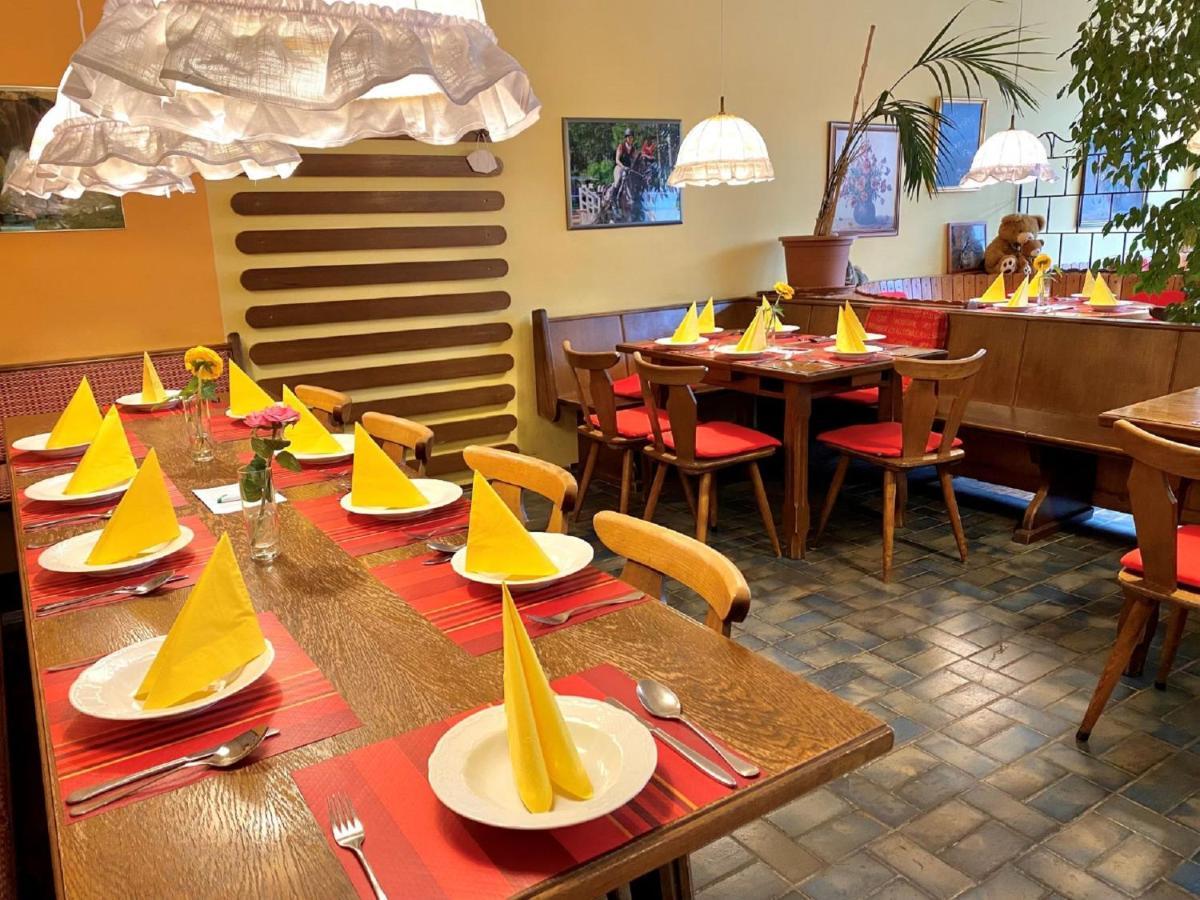 海登赖希施泰因 盖斯特豪富格奥曼宾馆酒店 外观 照片